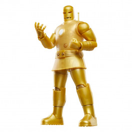 Iron Man Marvel Legends akčná figúrka Iron Man (Model 01-Gold) 15 cm